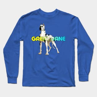 Great Dane Long Sleeve T-Shirt